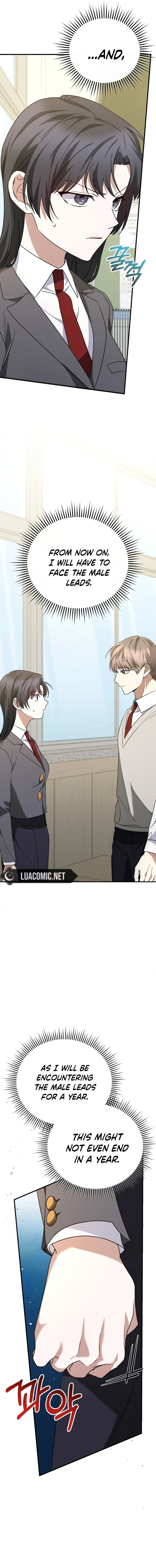 I Am in the Same Class as the Crazy Male Leads Chapter 13 80 15