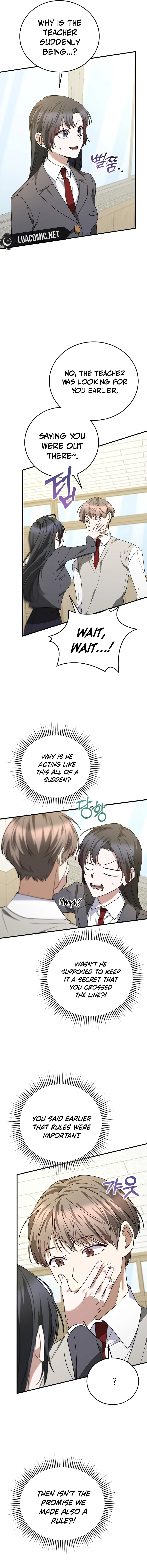 I Am in the Same Class as the Crazy Male Leads Chapter 13 82 17