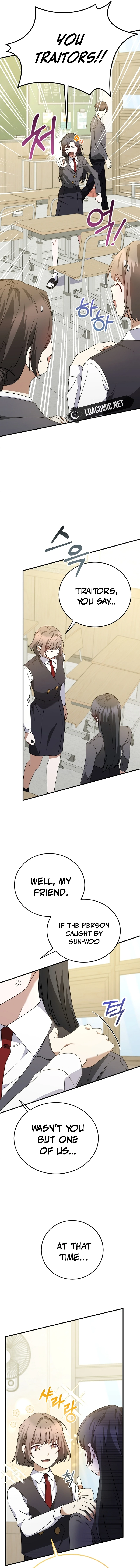 I Am in the Same Class as the Crazy Male Leads Chapter 13 69 4