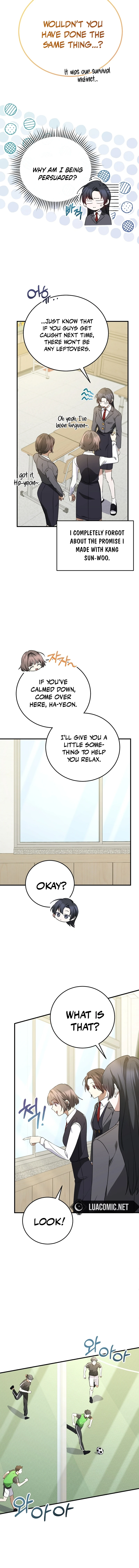 I Am in the Same Class as the Crazy Male Leads Chapter 13 70 5