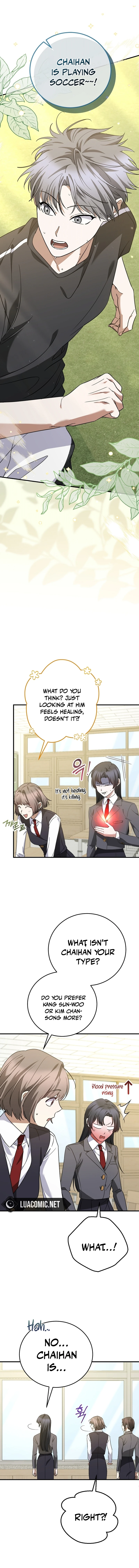 I Am in the Same Class as the Crazy Male Leads Chapter 13 71 6