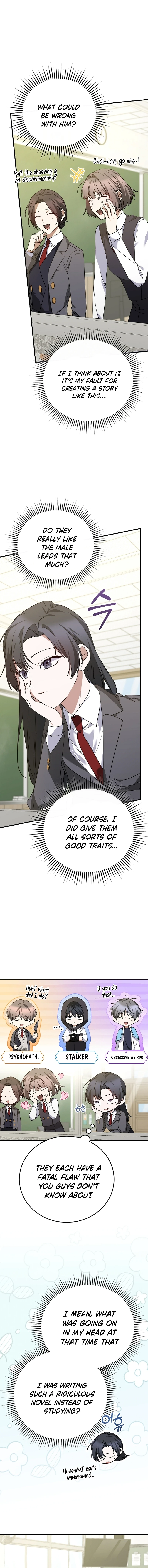 I Am in the Same Class as the Crazy Male Leads Chapter 13 72 7