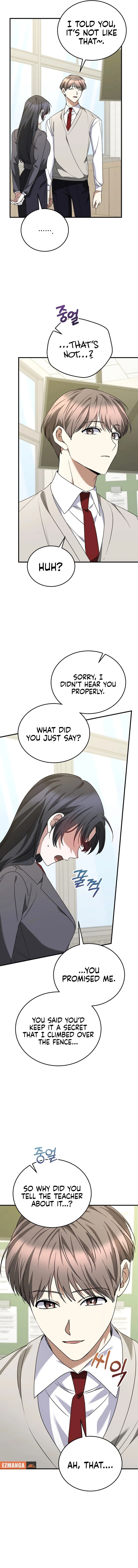 I Am in the Same Class as the Crazy Male Leads Chapter 14 60 002