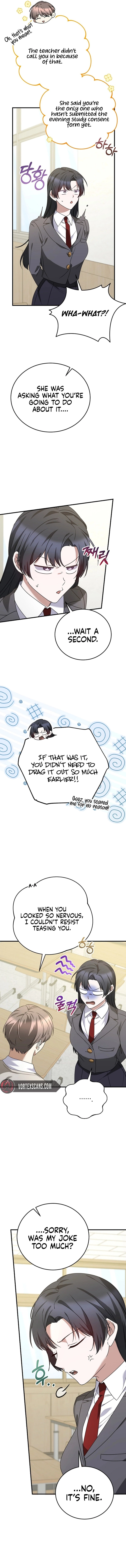 I Am in the Same Class as the Crazy Male Leads Chapter 14 61 003