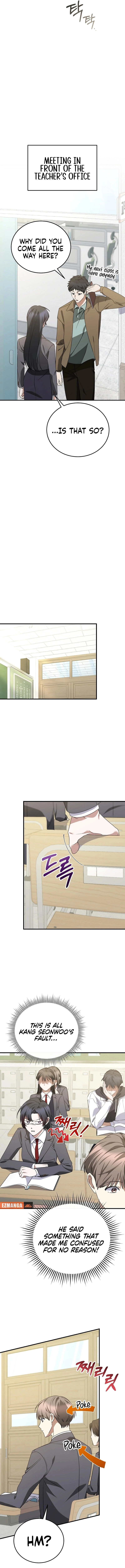 I Am in the Same Class as the Crazy Male Leads Chapter 14 68 010