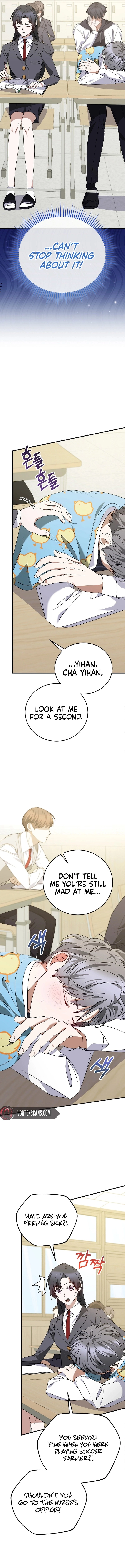 I Am in the Same Class as the Crazy Male Leads Chapter 14 71 013