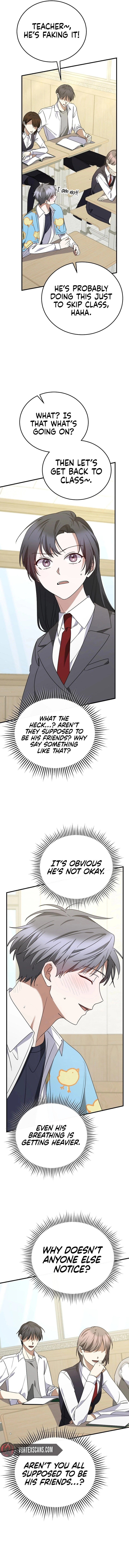 I Am in the Same Class as the Crazy Male Leads Chapter 14 73 015