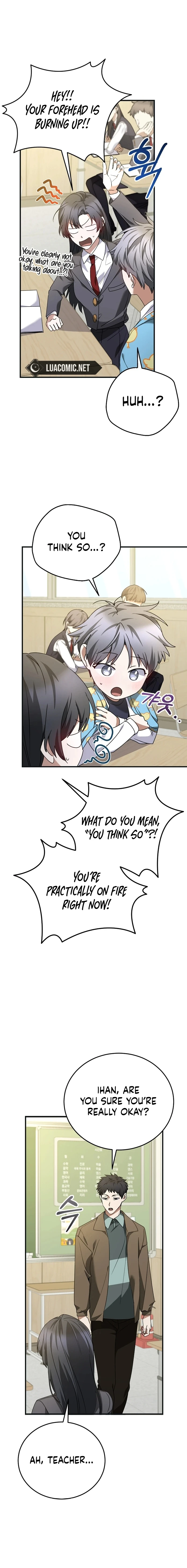 I Am in the Same Class as the Crazy Male Leads Chapter 15 66 1