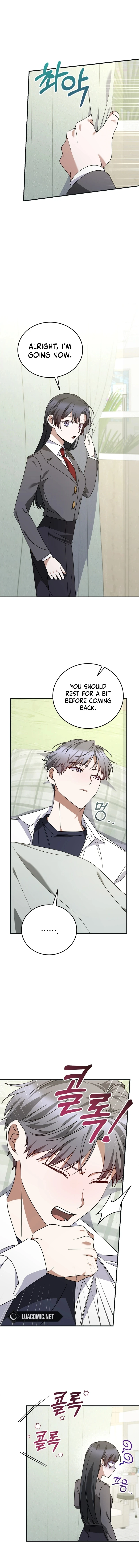 I Am in the Same Class as the Crazy Male Leads Chapter 15 77 12