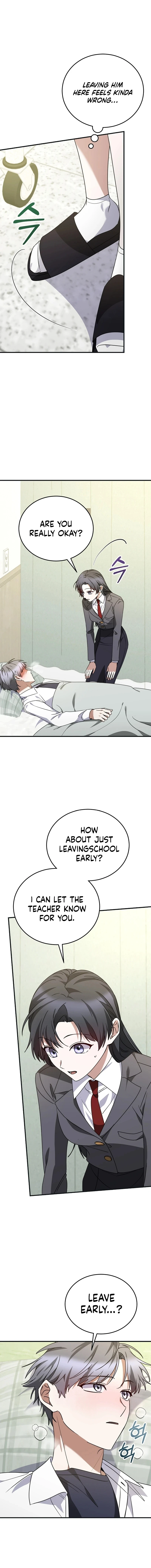 I Am in the Same Class as the Crazy Male Leads Chapter 15 78 13