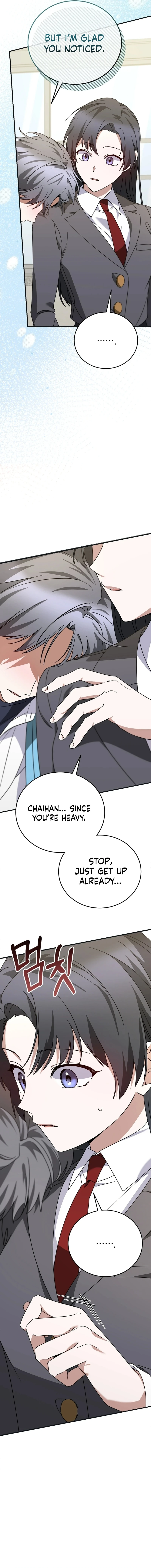 I Am in the Same Class as the Crazy Male Leads Chapter 15 72 7