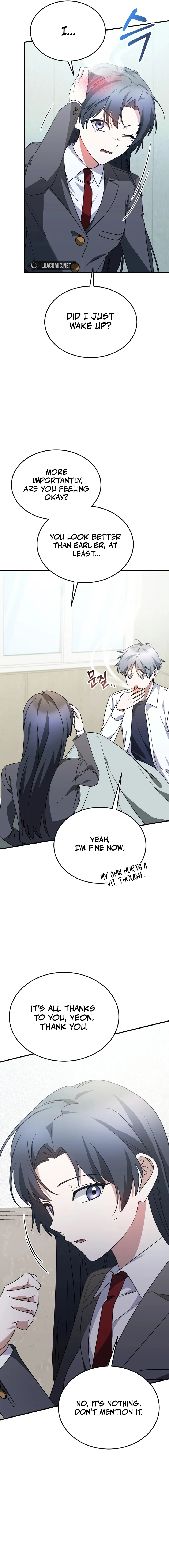 I Am in the Same Class as the Crazy Male Leads Chapter 16 86 12