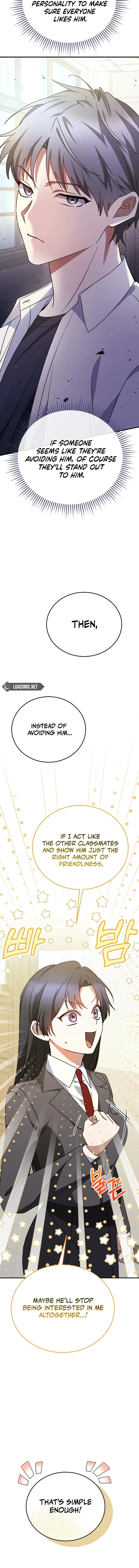 I Am in the Same Class as the Crazy Male Leads Chapter 16 90 16