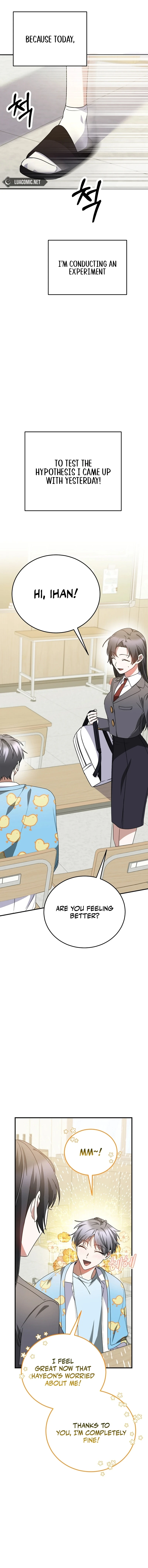I Am in the Same Class as the Crazy Male Leads Chapter 16 92 18
