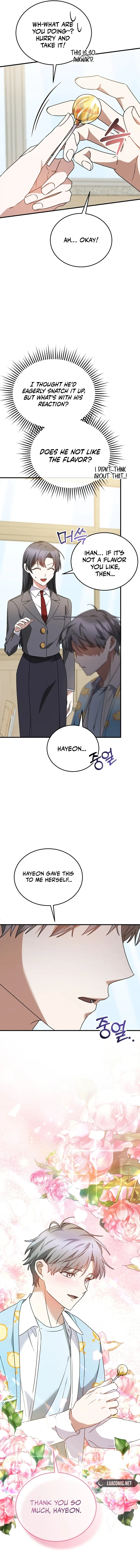 I Am in the Same Class as the Crazy Male Leads Chapter 16 94 20