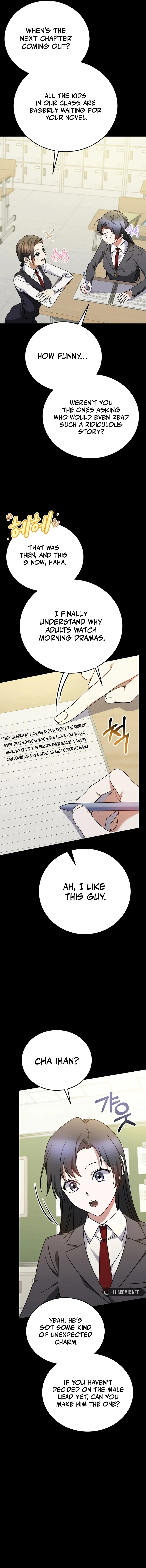I Am in the Same Class as the Crazy Male Leads Chapter 16 79 5