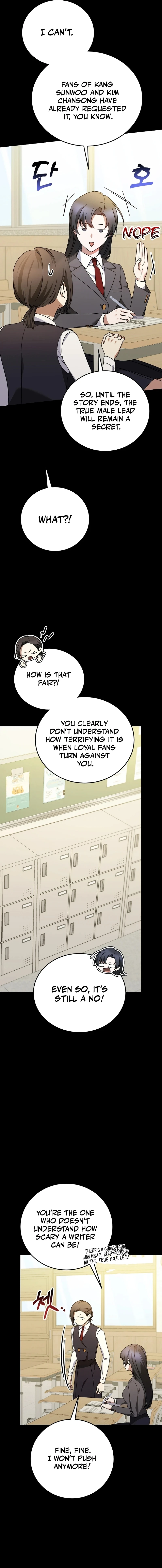 I Am in the Same Class as the Crazy Male Leads Chapter 16 80 6