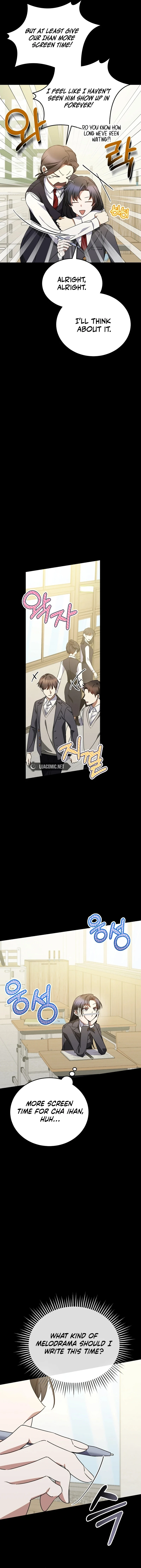 I Am in the Same Class as the Crazy Male Leads Chapter 16 81 7