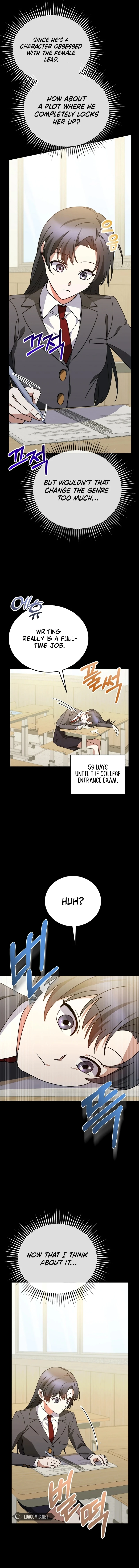 I Am in the Same Class as the Crazy Male Leads Chapter 16 82 8