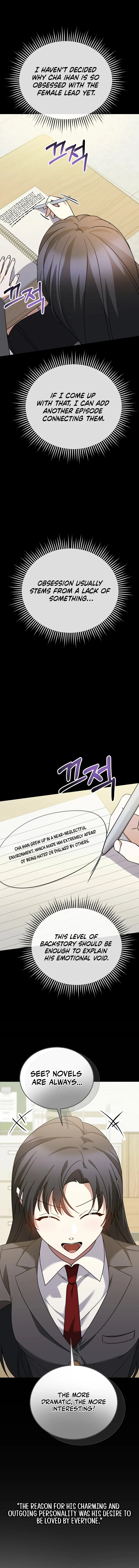 I Am in the Same Class as the Crazy Male Leads Chapter 16 83 9
