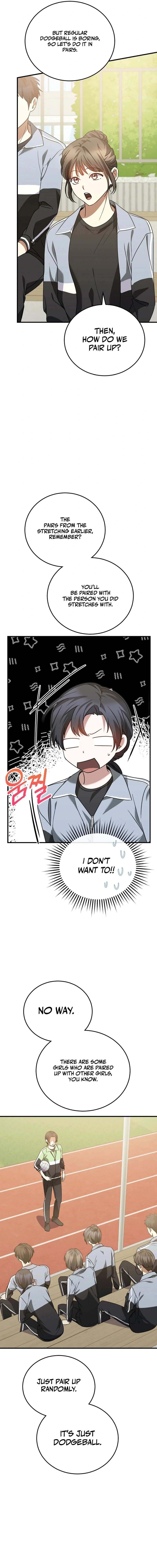 I Am in the Same Class as the Crazy Male Leads Chapter 18 78 10