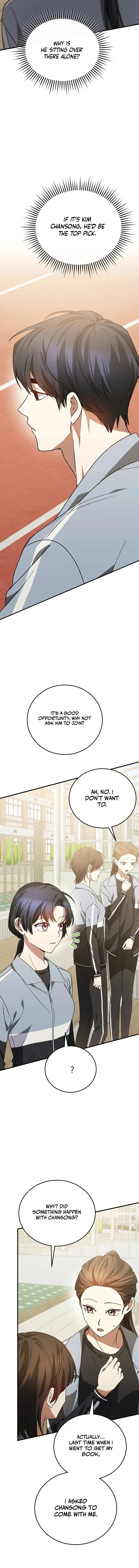 I Am in the Same Class as the Crazy Male Leads Chapter 18 80 12