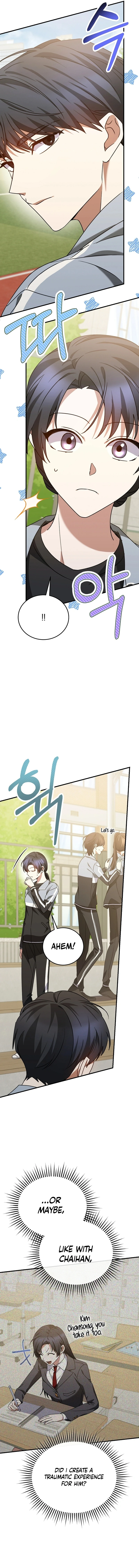 I Am in the Same Class as the Crazy Male Leads Chapter 18 83 15