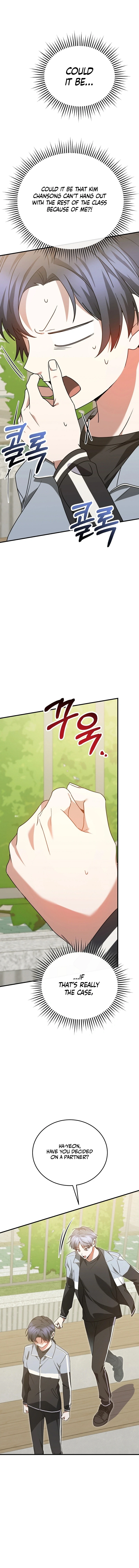 I Am in the Same Class as the Crazy Male Leads Chapter 18 84 16