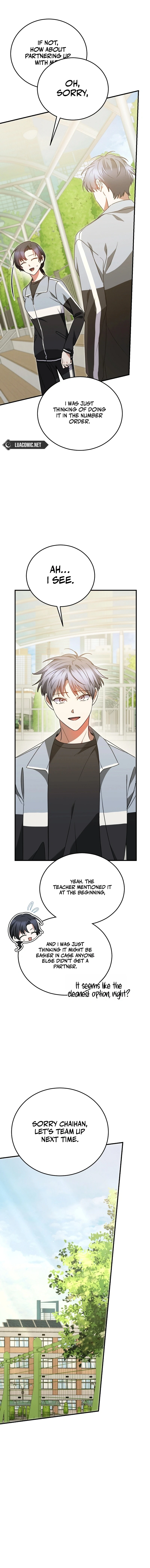 I Am in the Same Class as the Crazy Male Leads Chapter 18 85 17