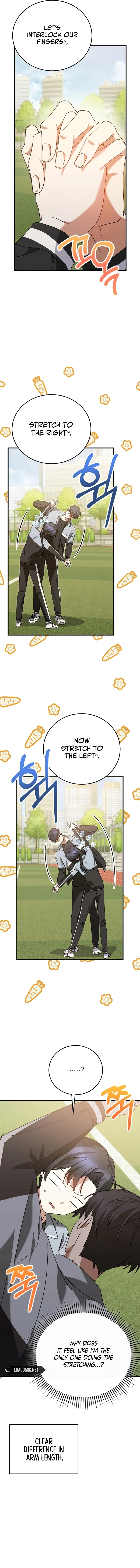 I Am in the Same Class as the Crazy Male Leads Chapter 18 70 2