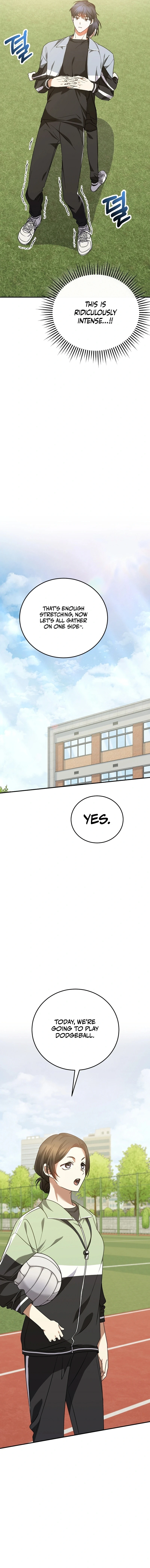 I Am in the Same Class as the Crazy Male Leads Chapter 18 77 9