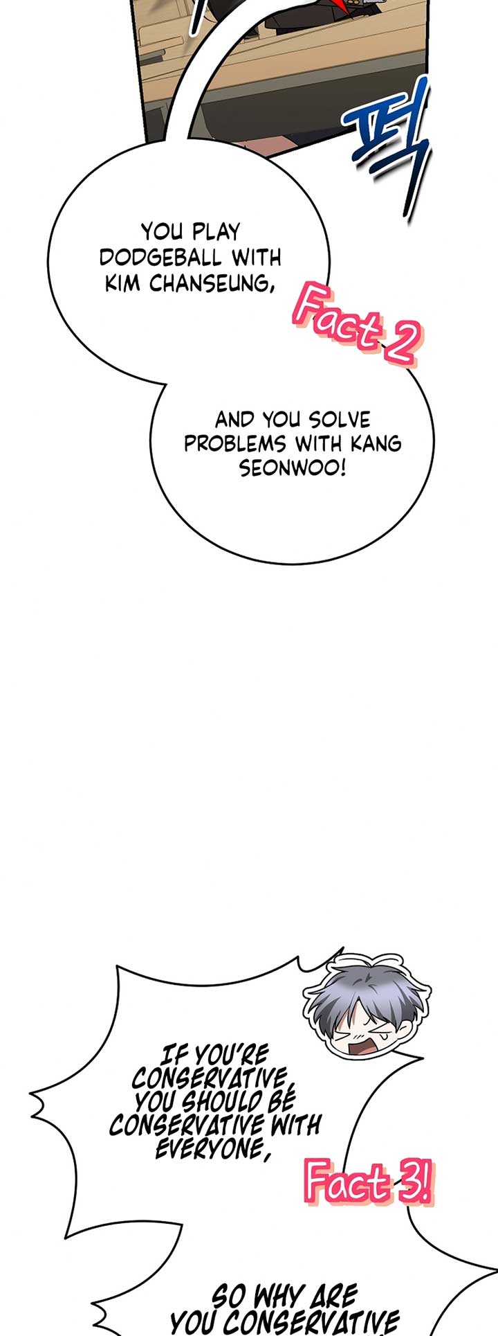 I Am in the Same Class as the Crazy Male Leads Chapter 21 252 05