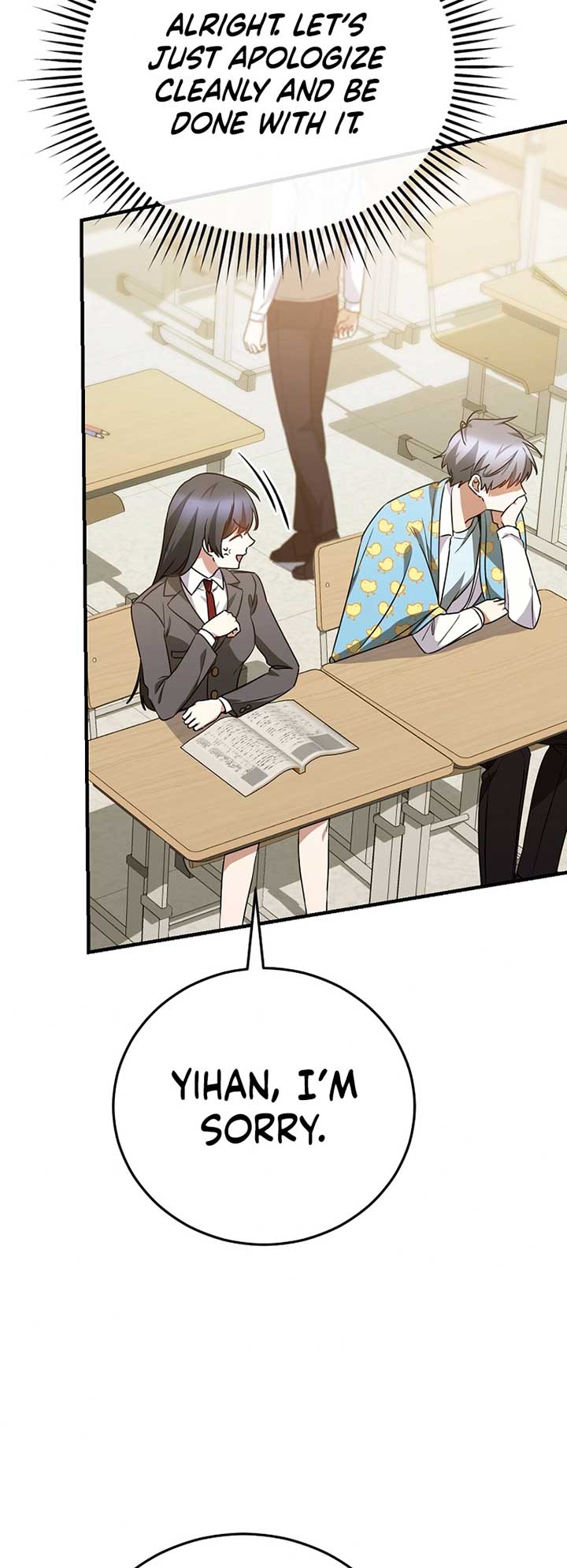I Am in the Same Class as the Crazy Male Leads Chapter 21 257 10