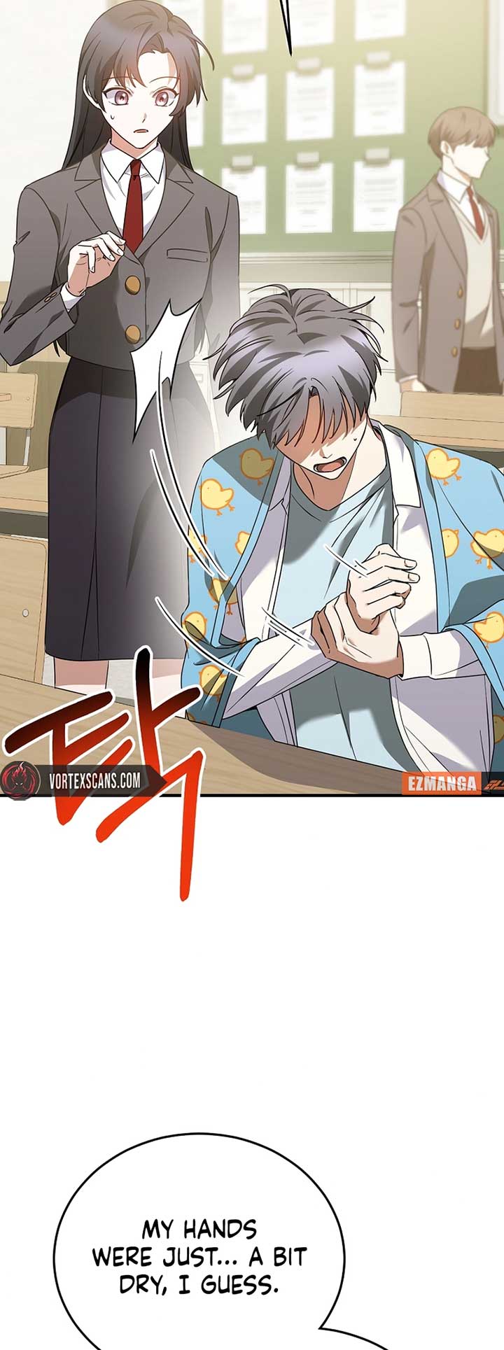 I Am in the Same Class as the Crazy Male Leads Chapter 21 265 18