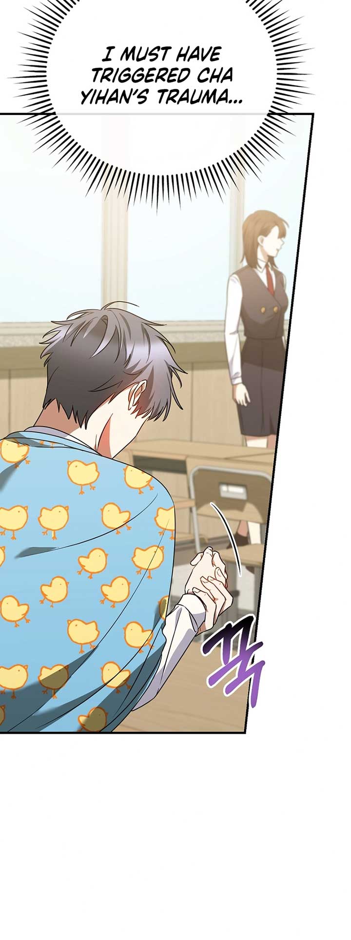 I Am in the Same Class as the Crazy Male Leads Chapter 21 267 20