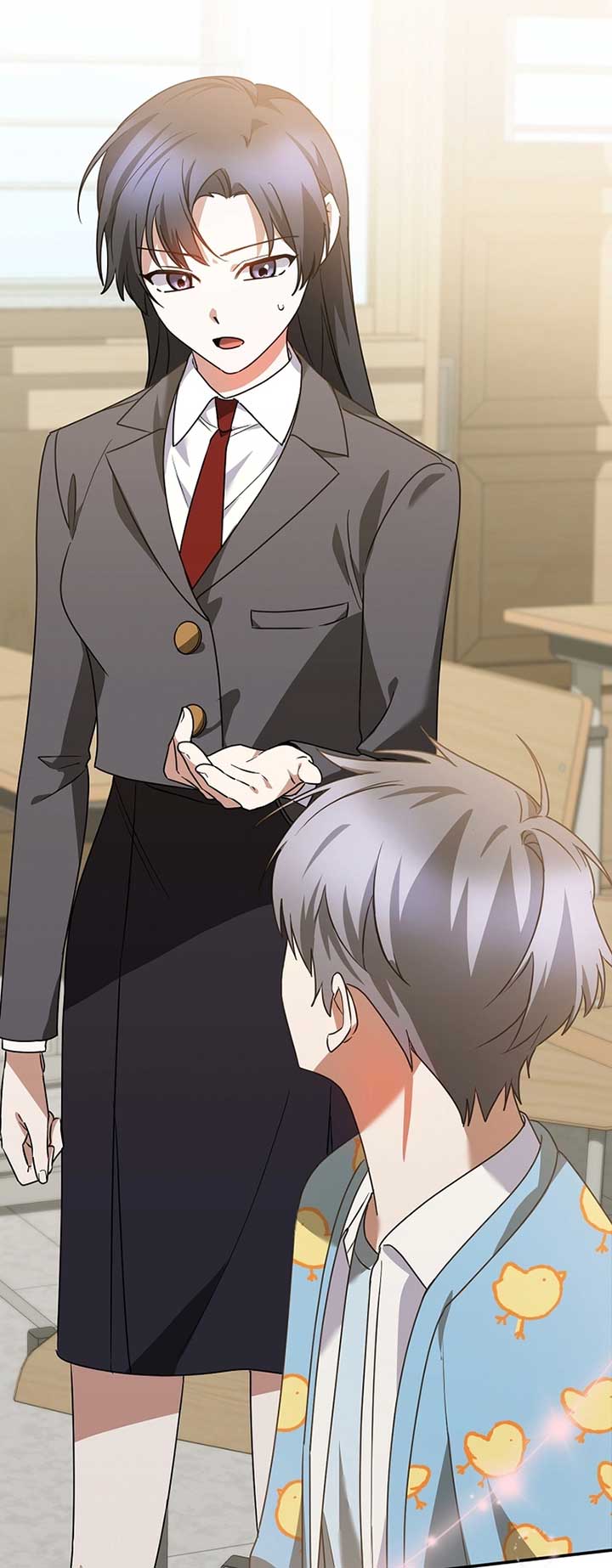 I Am in the Same Class as the Crazy Male Leads Chapter 21 272 25
