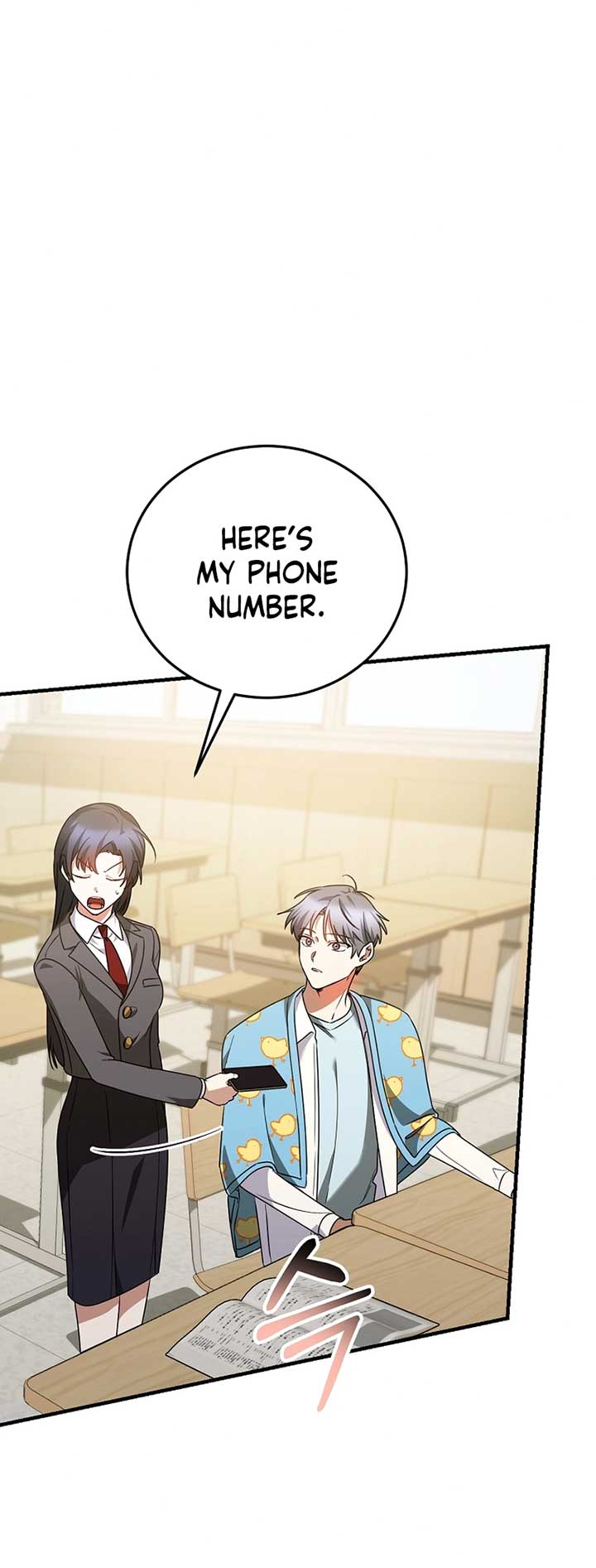 I Am in the Same Class as the Crazy Male Leads Chapter 21 277 30