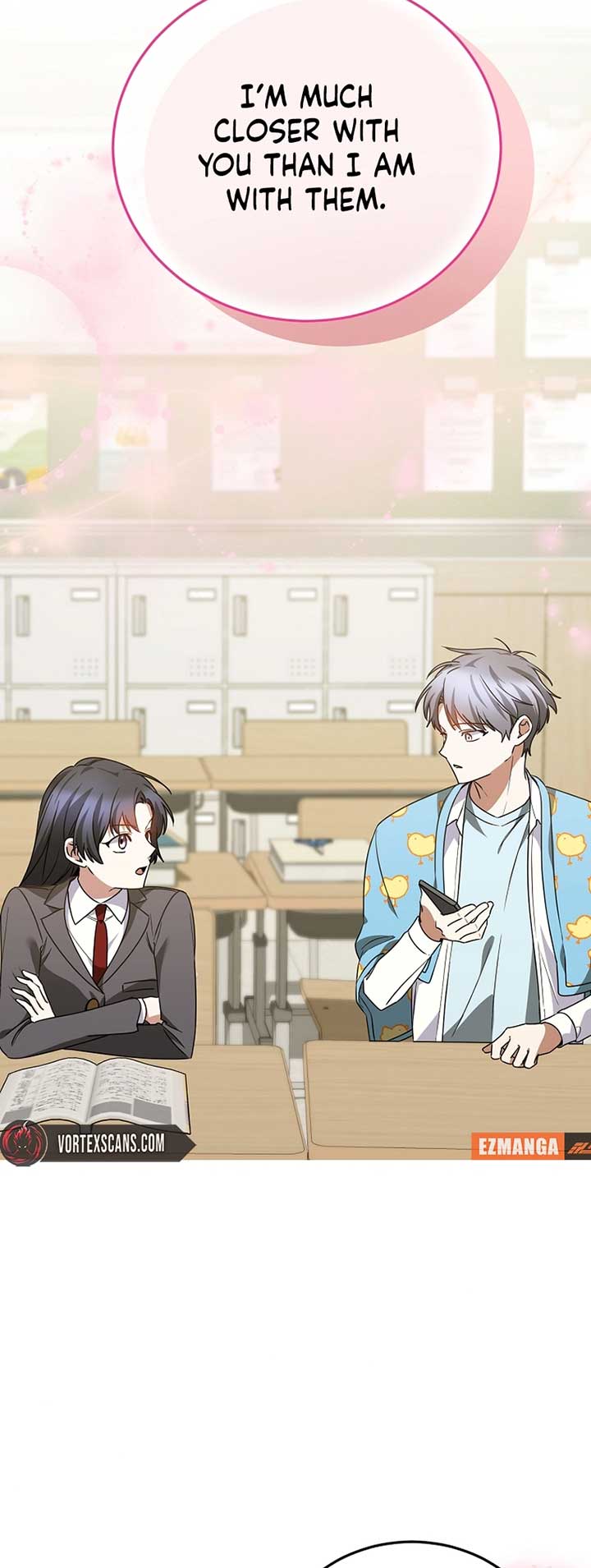 I Am in the Same Class as the Crazy Male Leads Chapter 21 283 36