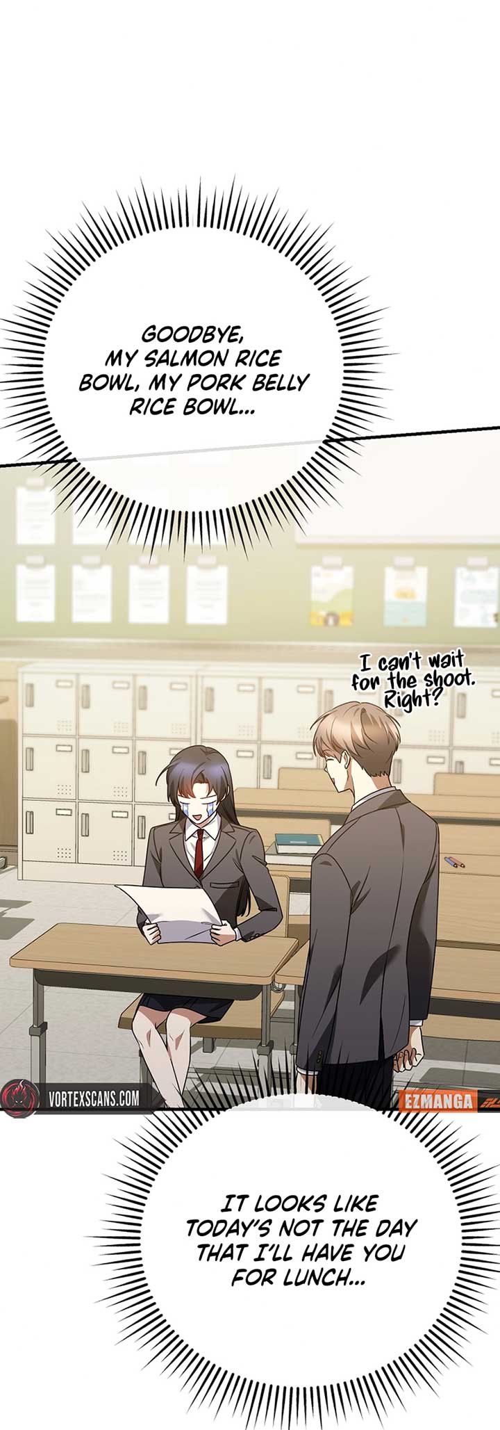 I Am in the Same Class as the Crazy Male Leads Chapter 21 300 53