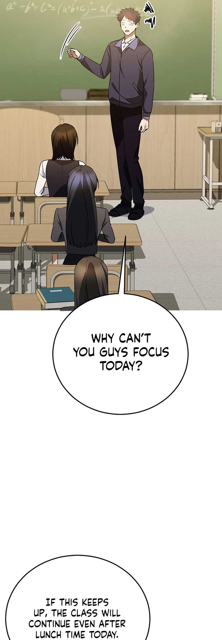 I Am in the Same Class as the Crazy Male Leads Chapter 21 302 55