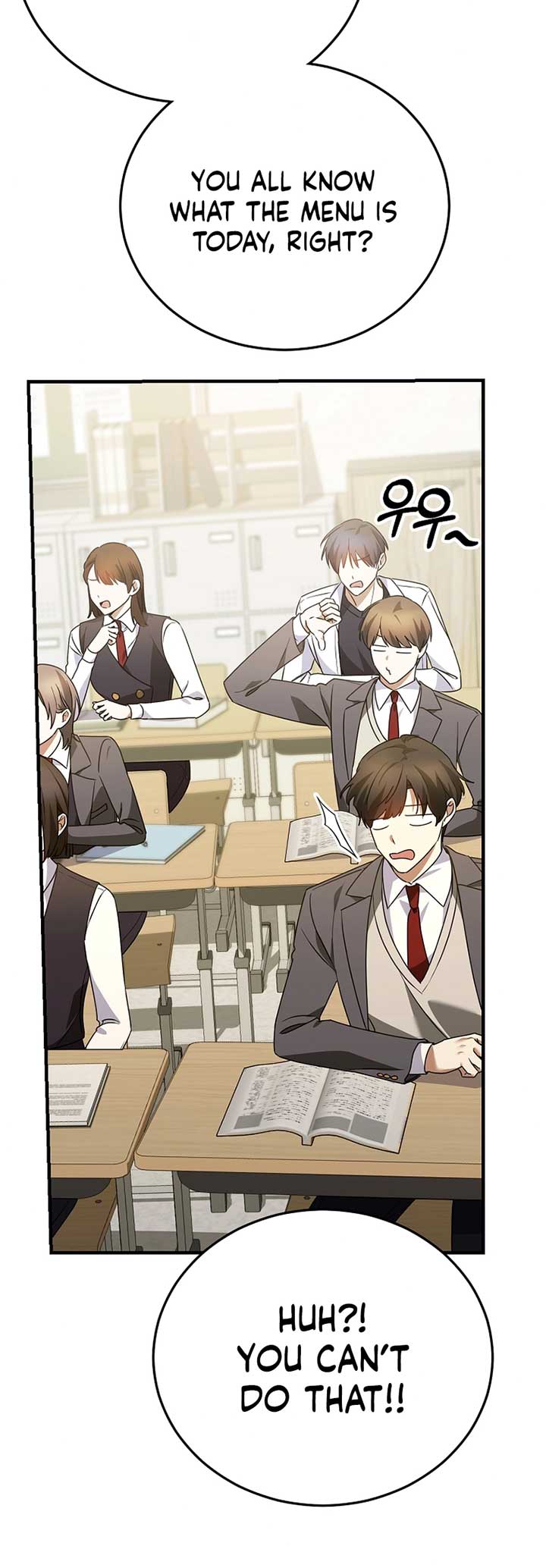 I Am in the Same Class as the Crazy Male Leads Chapter 21 303 56