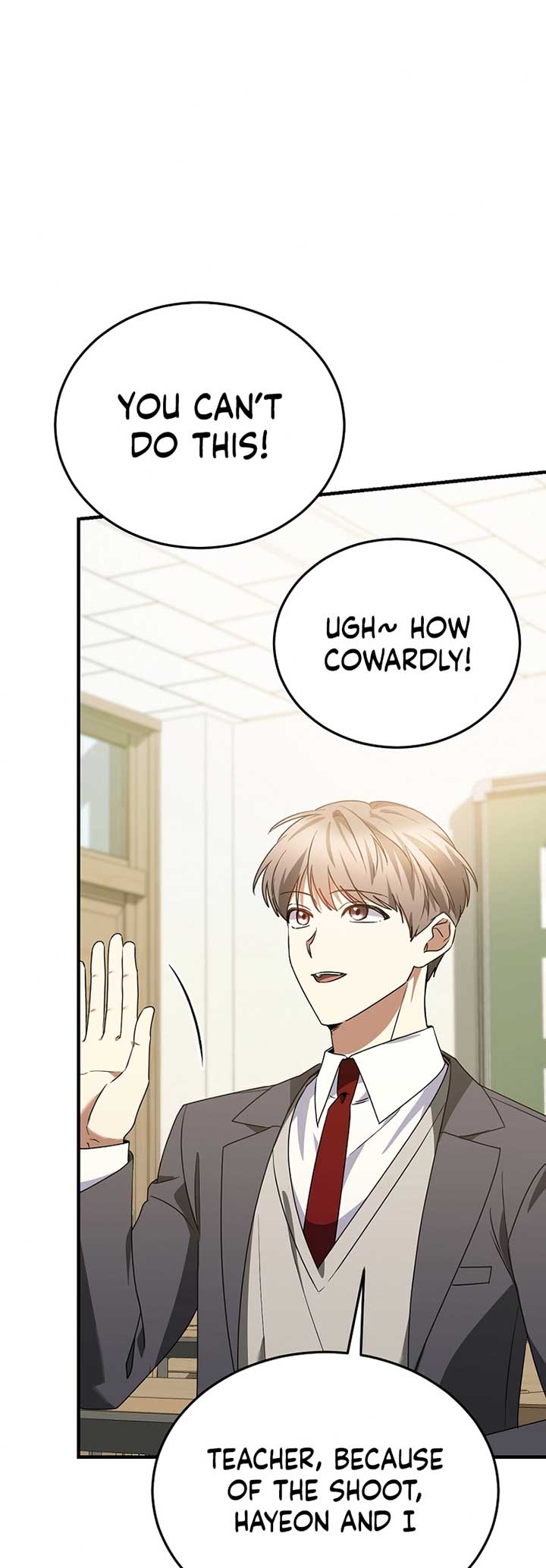 I Am in the Same Class as the Crazy Male Leads Chapter 21 305 58