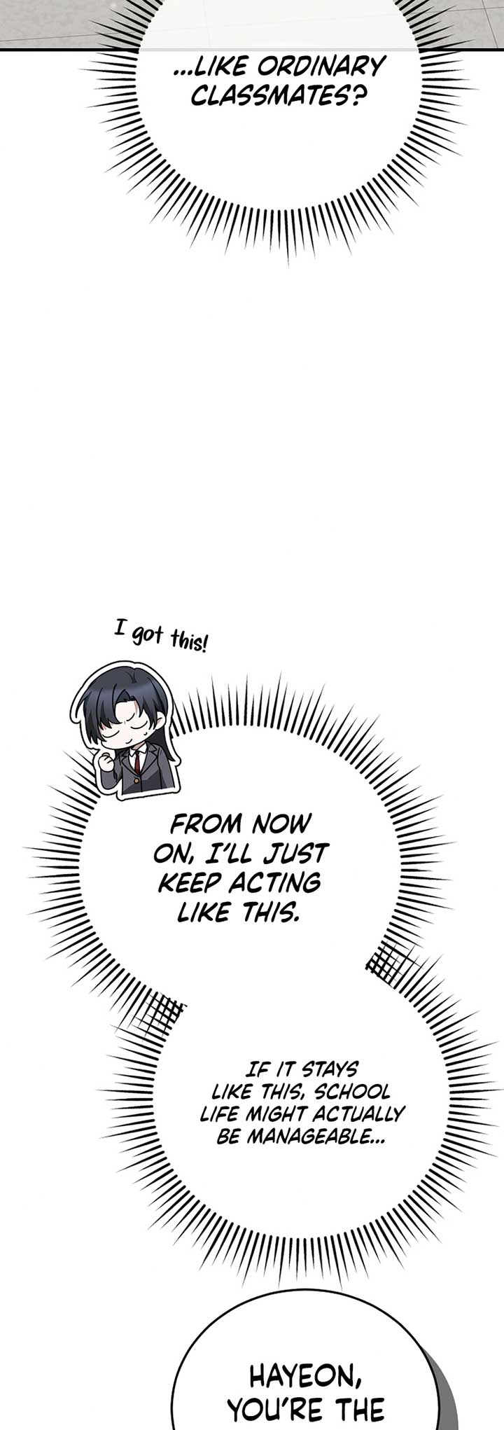 I Am in the Same Class as the Crazy Male Leads Chapter 21 325 78
