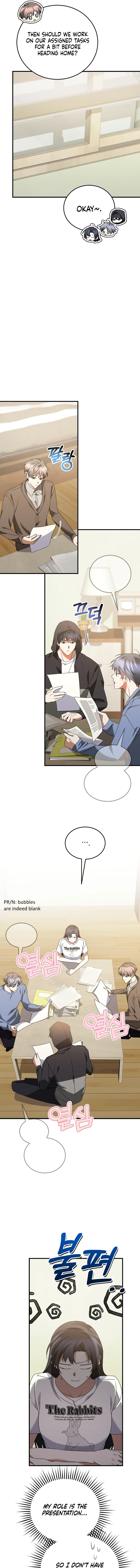I Am in the Same Class as the Crazy Male Leads Chapter 26 82 14