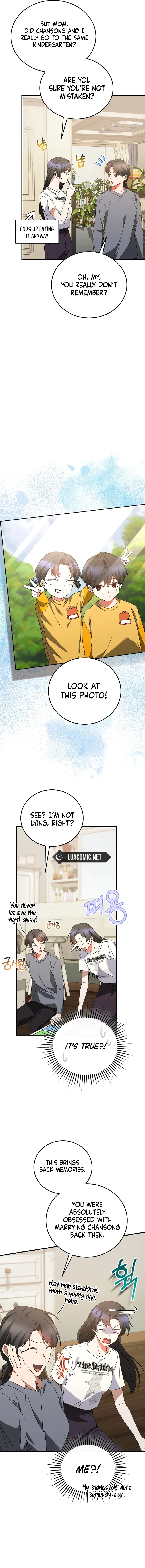I Am in the Same Class as the Crazy Male Leads Chapter 26 85 17