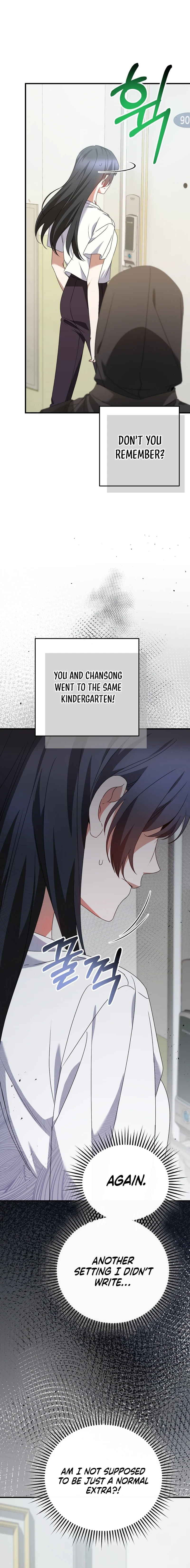 I Am in the Same Class as the Crazy Male Leads Chapter 26 72 4