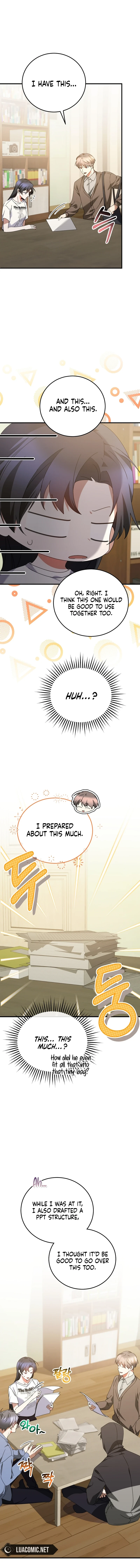 I Am in the Same Class as the Crazy Male Leads Chapter 26 75 7