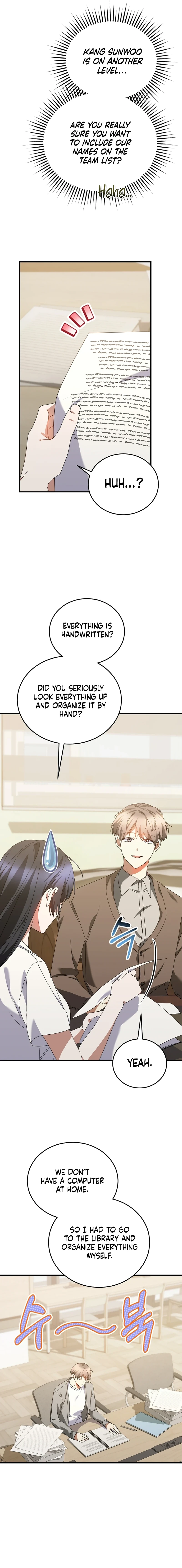 I Am in the Same Class as the Crazy Male Leads Chapter 26 76 8