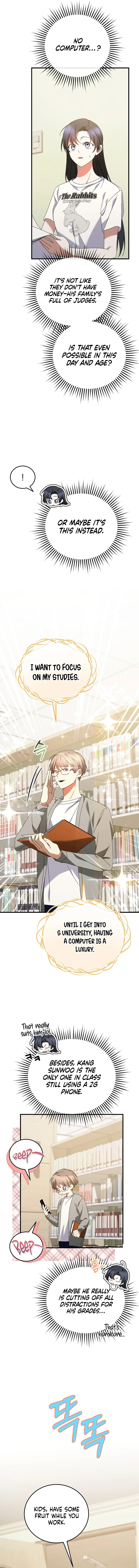 I Am in the Same Class as the Crazy Male Leads Chapter 26 77 9