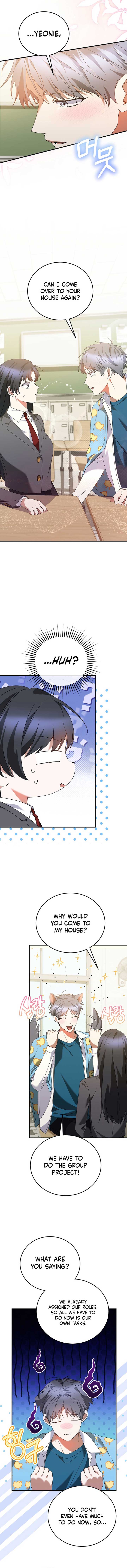 I Am in the Same Class as the Crazy Male Leads Chapter 30 63 02